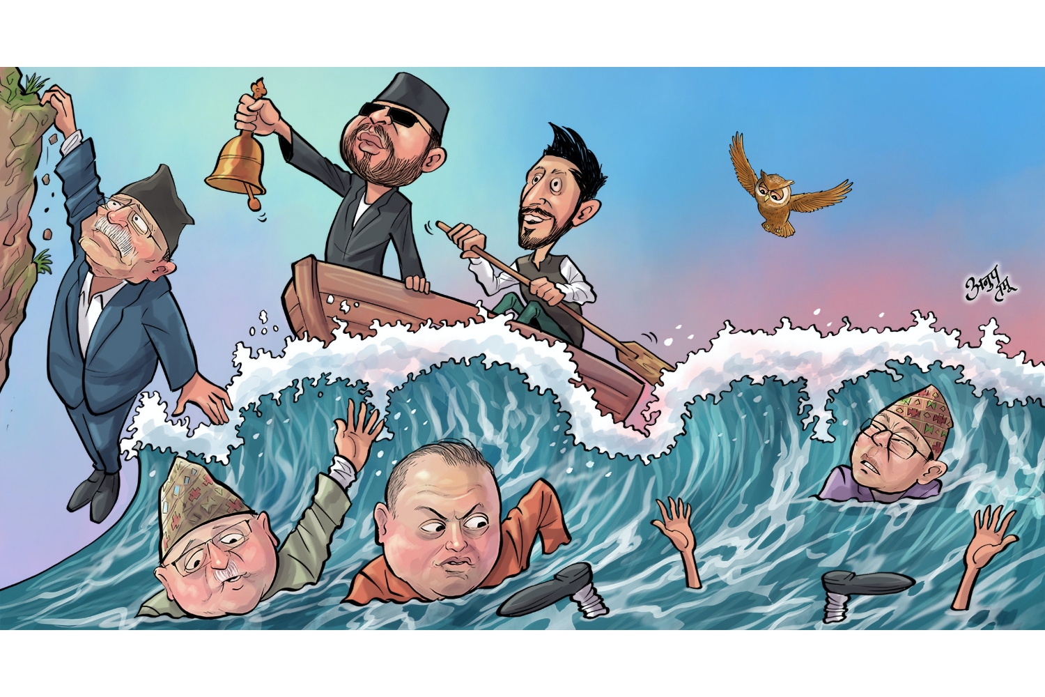 Balen takes Jhapa and Nepal