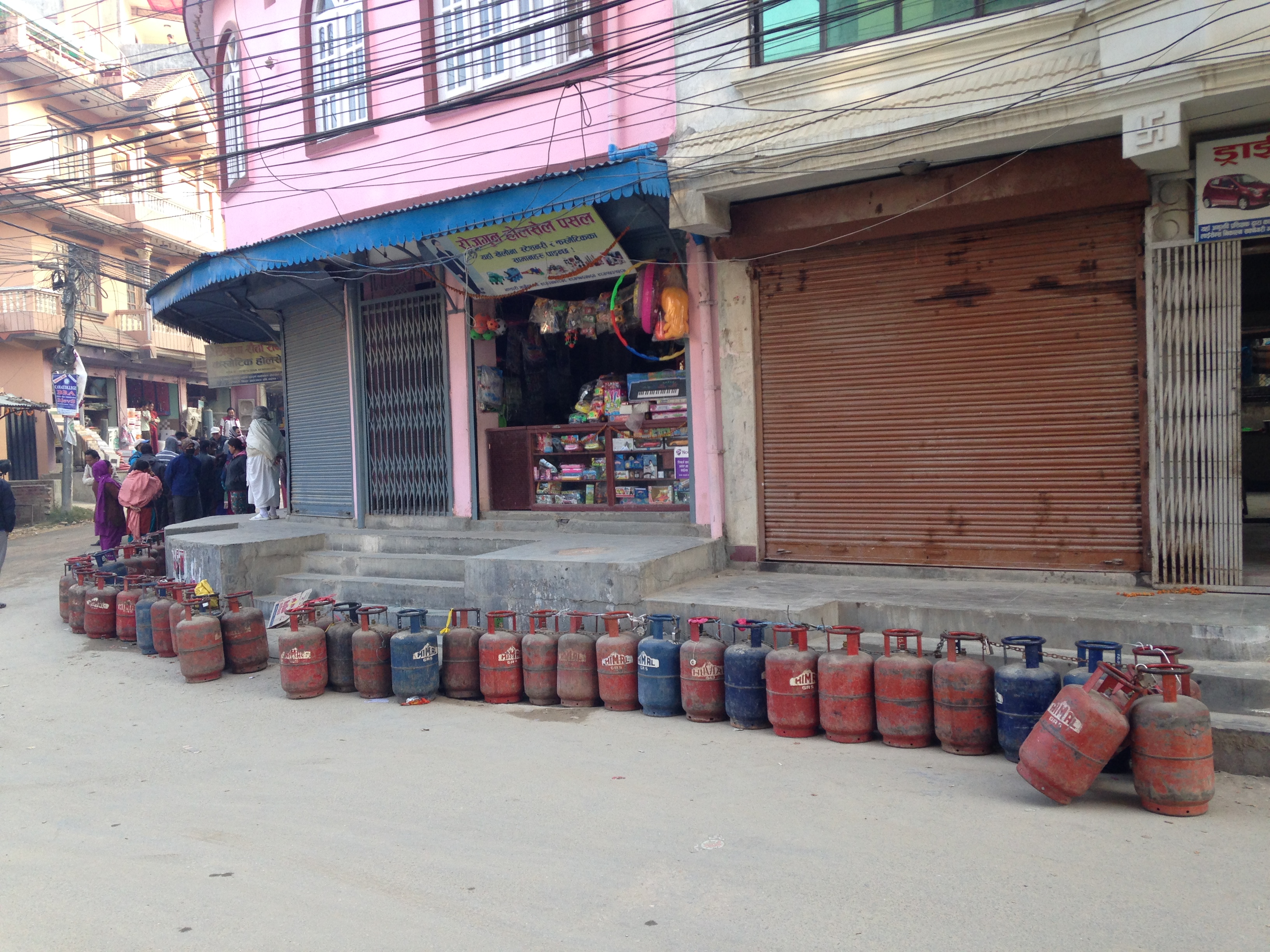 LPG Shortage