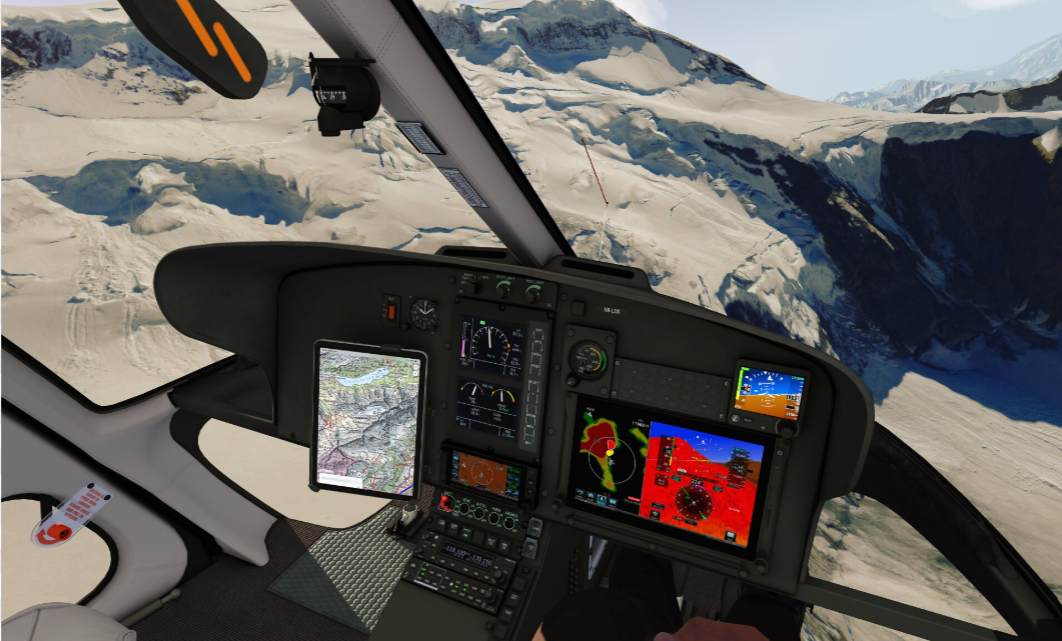 VR air training