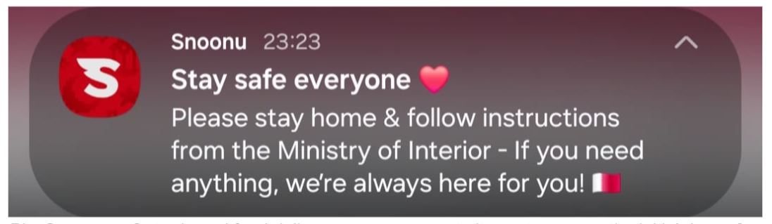 Nepalis in Doha during war