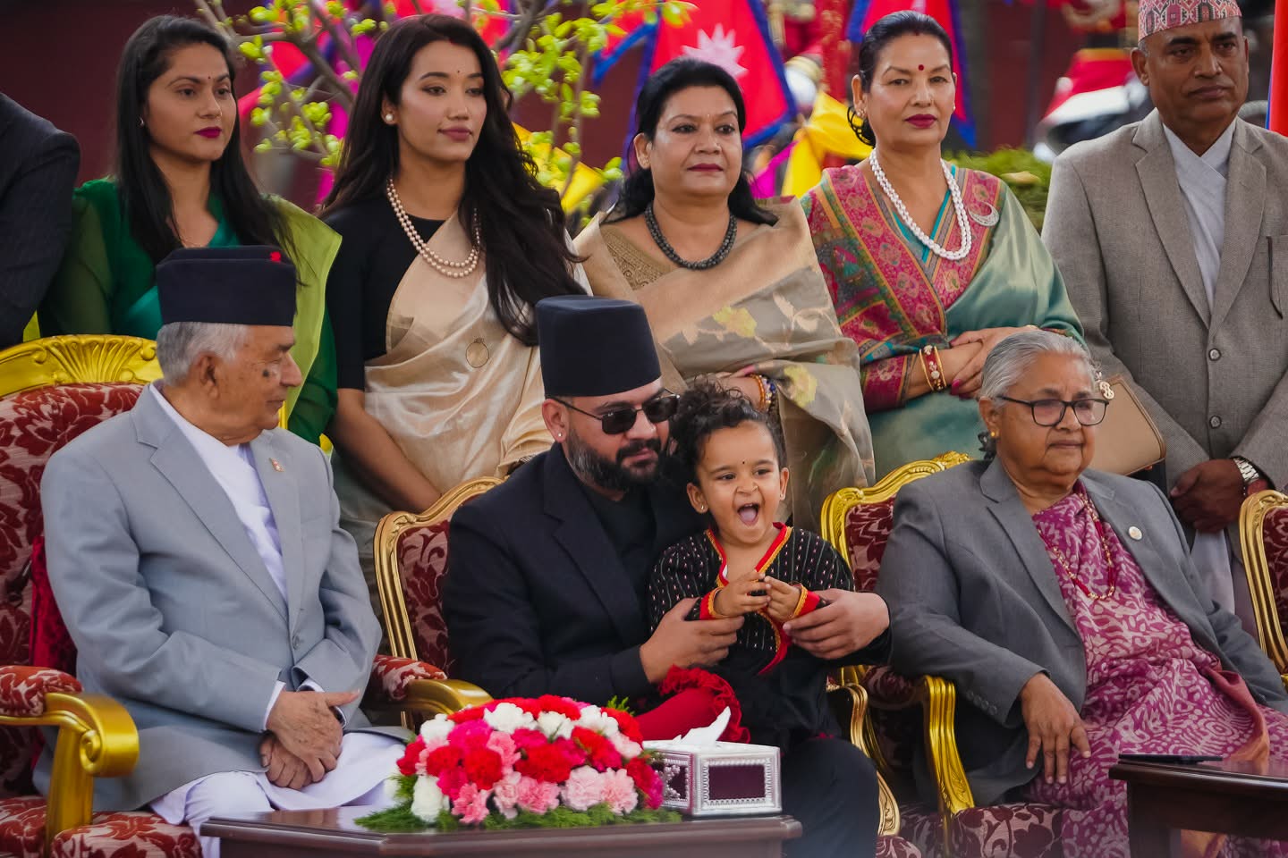 Balen Shah swearing in NT