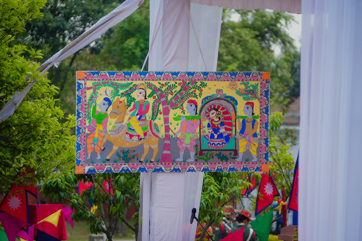 Balen Shah swearing in NT