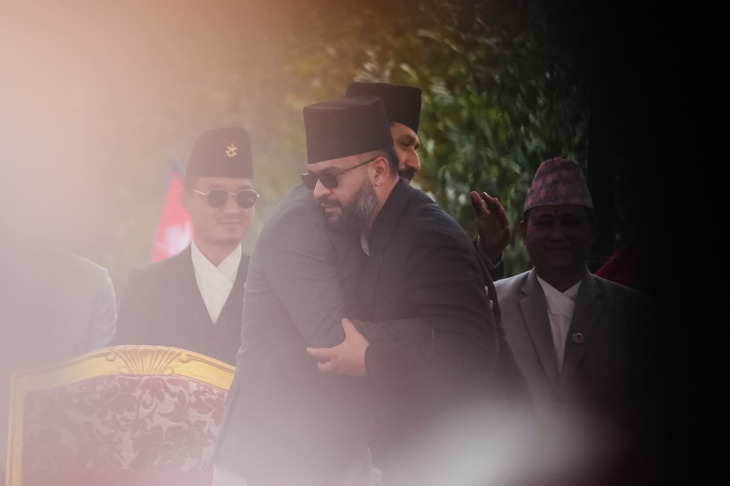 Balen Shah swearing in NT