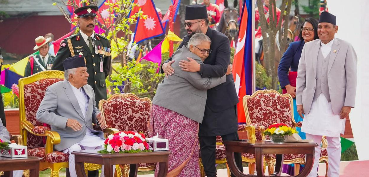 Nepal swears in new Cabinet