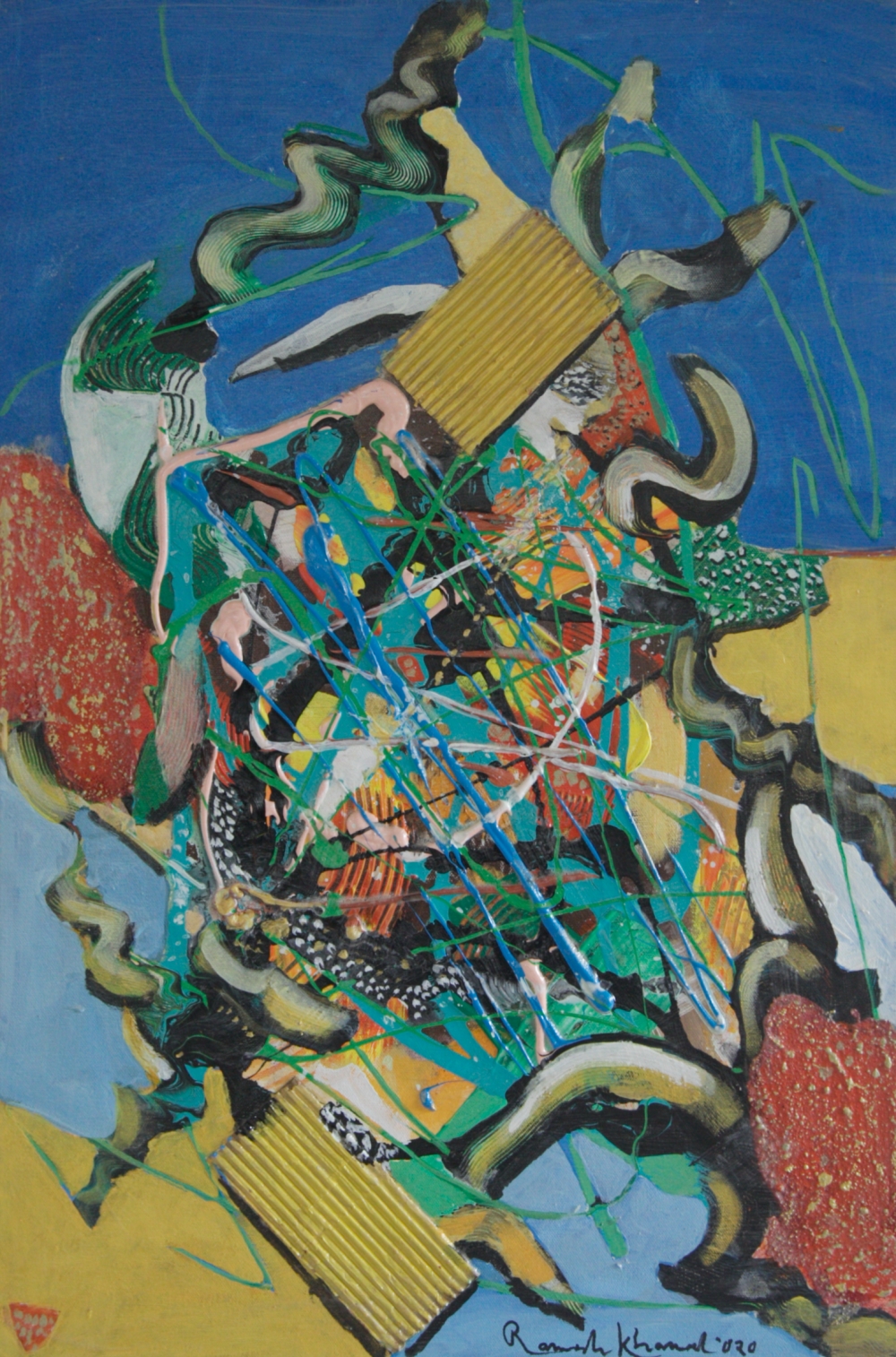 Mainstreaming abstract art NT