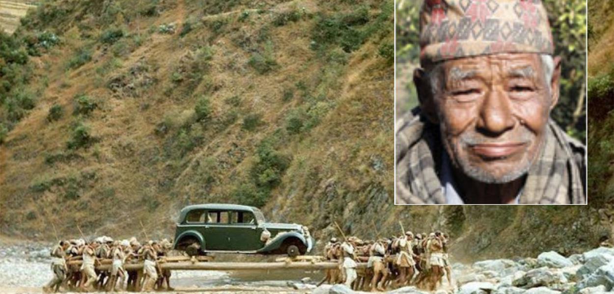 Grandfather carried cars, son drives cars, grandson flies planes