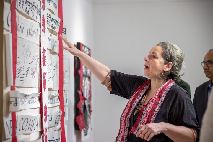 Drawing divine femininity