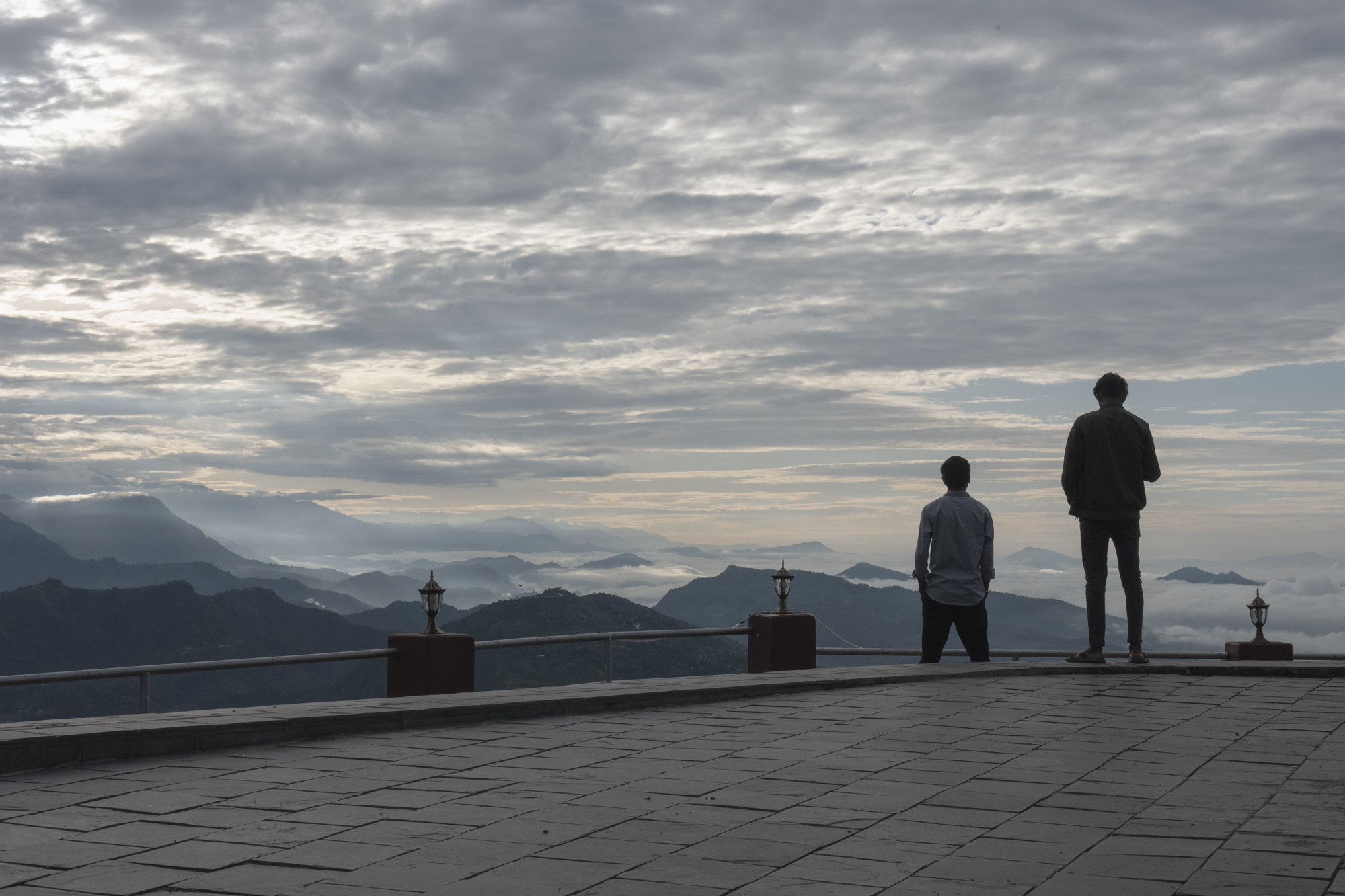 Mosquitos ascend to the base of Mt Everest NT