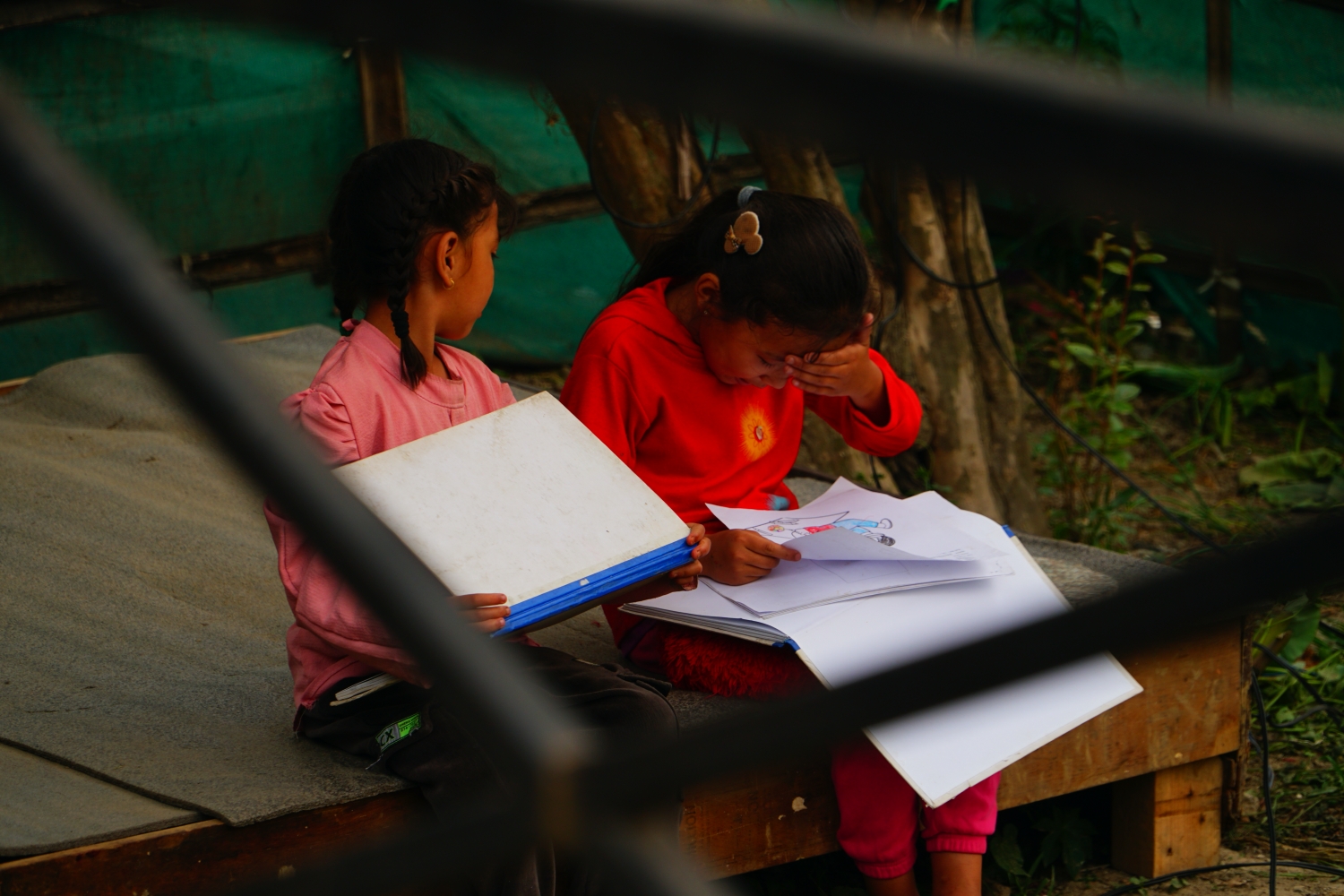 Thapathali encampment NT