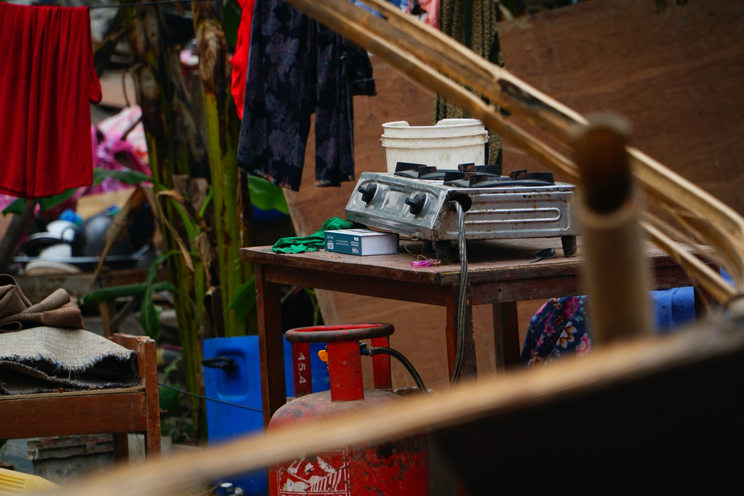 Thapathali encampment NT