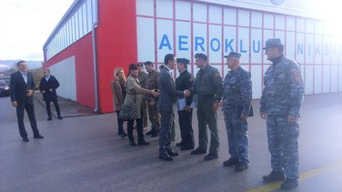 aerodrom Kapino polje, Predrag Bošković, Veselin Grbović