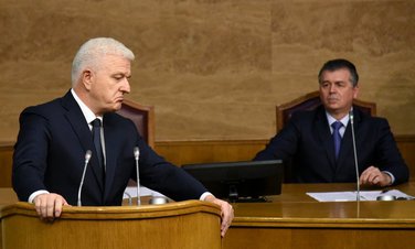 Duško Marković, Premijerski sat