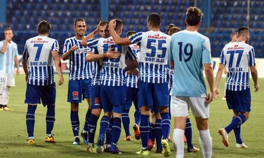 FK Budućnost - Mornar