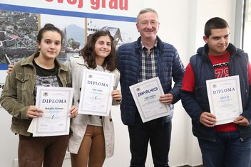 Dejan Paladin, Dženana Muhadžić, Mate Šaltić, Ivan Lukić