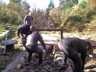 čišćenje Kotobiljskog izvora