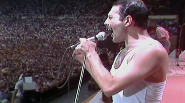 Queen, Fredi Merkjuri