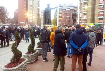 Kosovska Mitrovica, protest