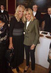 Lidija Đukanović, Brižit Makron
