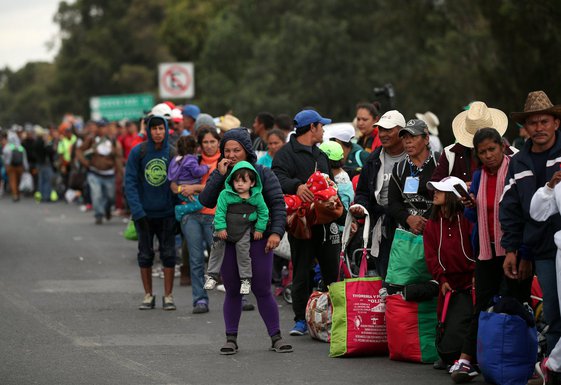 Migranti, Meksiko