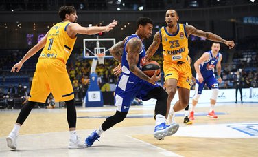 Edvin Džekson, Himki - Budućnost