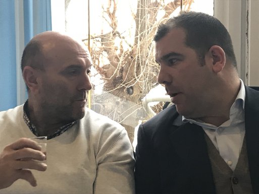MArko Carević, Dragan Krapović