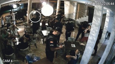 Policijska tortura, Ulcinj