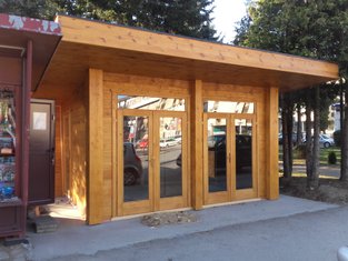 turistička kućica Berane