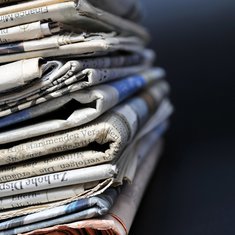 Novine, mediji, vremeplov