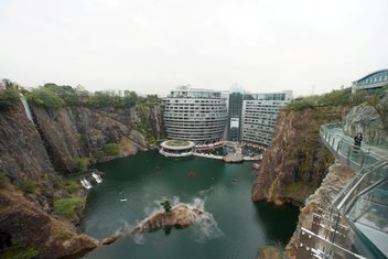 Kina, Šangaj, hotel