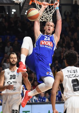 KK Budućnost Voli, Partizan