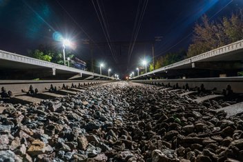 pruga, željeznica