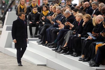 Emanuel Makron, Dan primirja