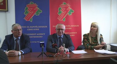 Zavod za zapošljavanje, pres