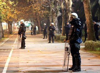 policija, crnogorska policija