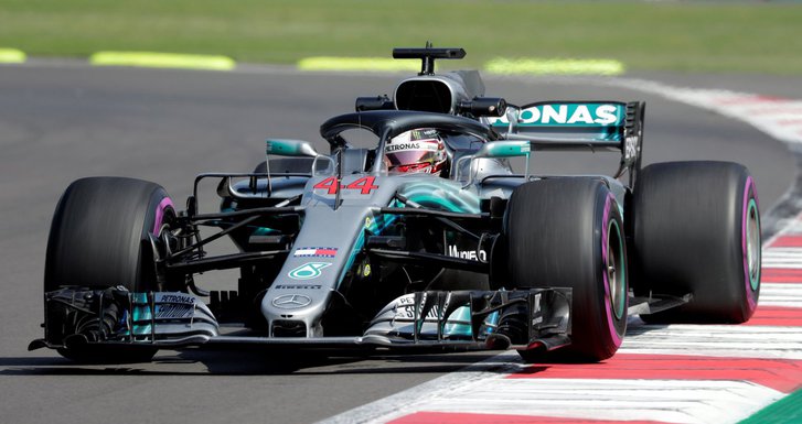 Luis Hamilton, Mercedes