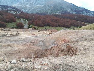 Iskopano buduće jezero, ŽABLJAK