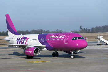 Wizz Air, avion