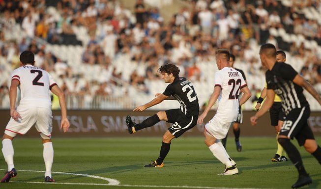 Nebojša Kosović FK Partizan