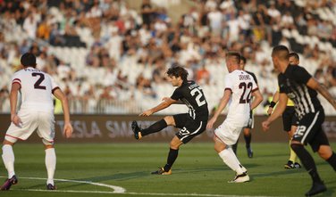 Nebojša Kosović FK Partizan