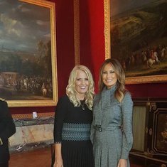 Lidija Đukanović, Melanija Tramp