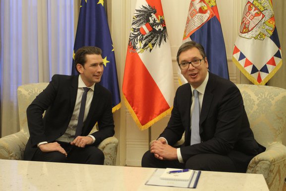 Sebastijan Kurc, Aleksandar Vučić