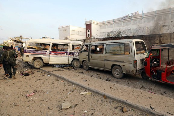 Somalija napad