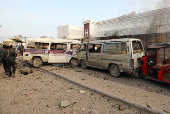 Somalija napad