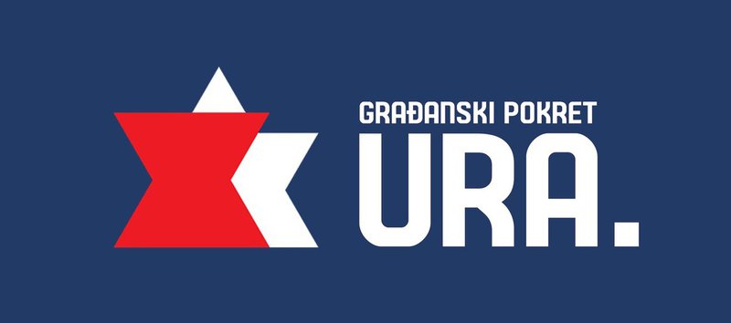 Građanski pokret URA logo