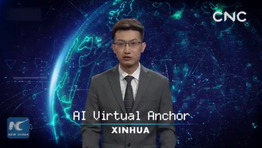 Virtuelni voditelj, Kina