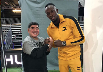 maradona bolt