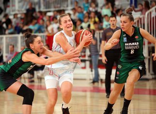Nikolina Babić, Budućnost Bemax - Banovići