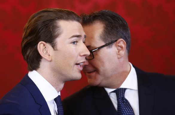 Sebastijan Kurc, Hajnc Kristijan Štrahe