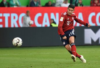 Hames Rodriges Bajern Minhen