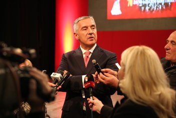 Milo Đukanović, Kolašin
